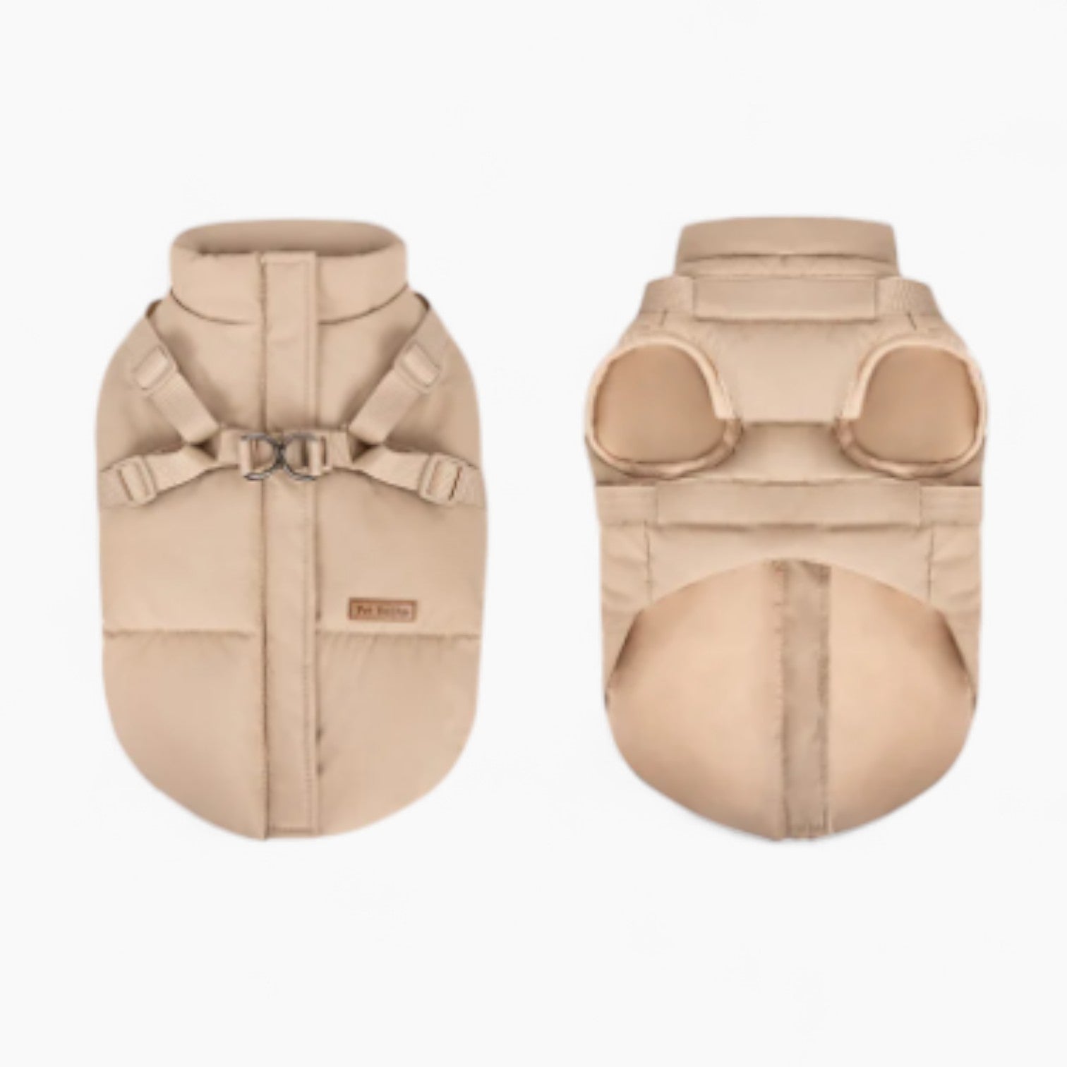 French Bulldog Padded Warm Outerwear for Training Sessions-fadou