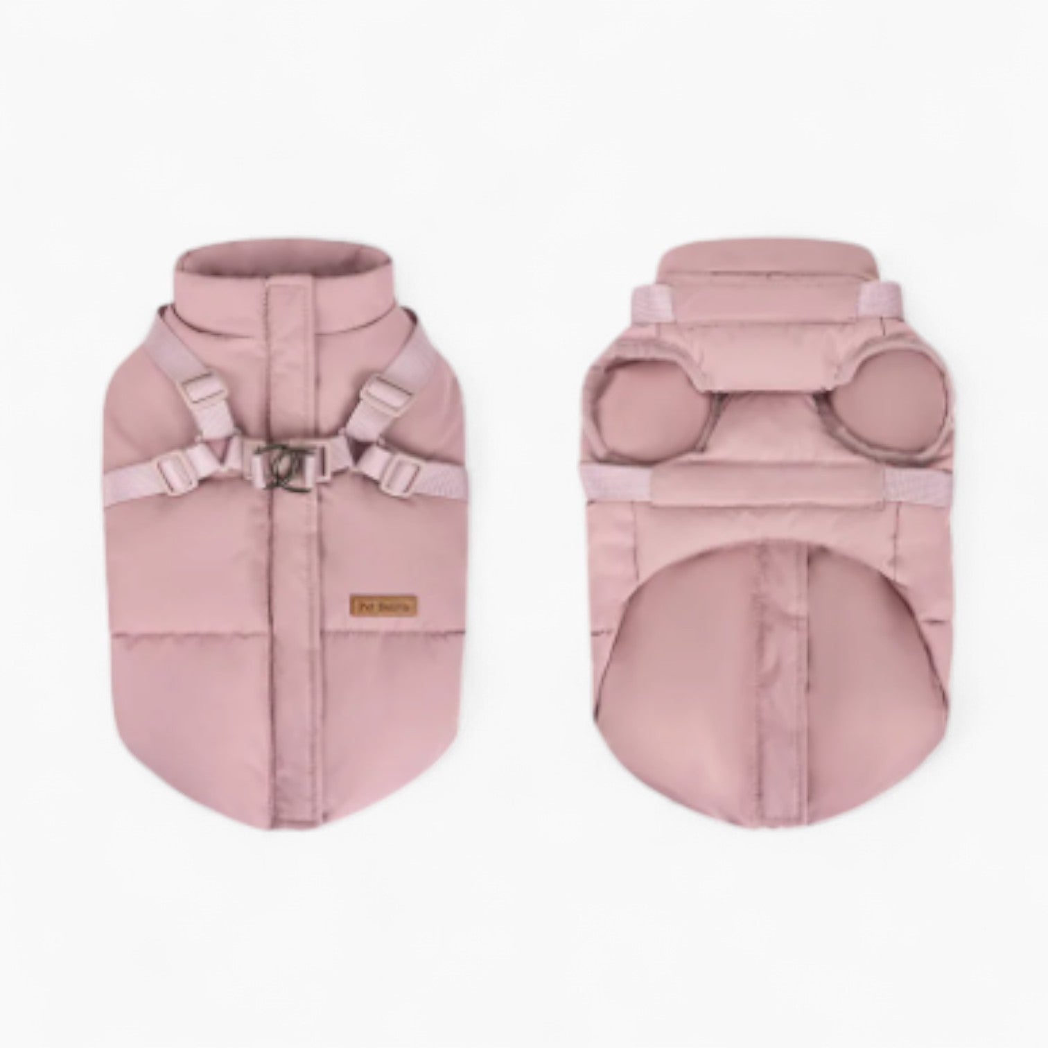 French Bulldog Padded Warm Outerwear for Training Sessions-fadou