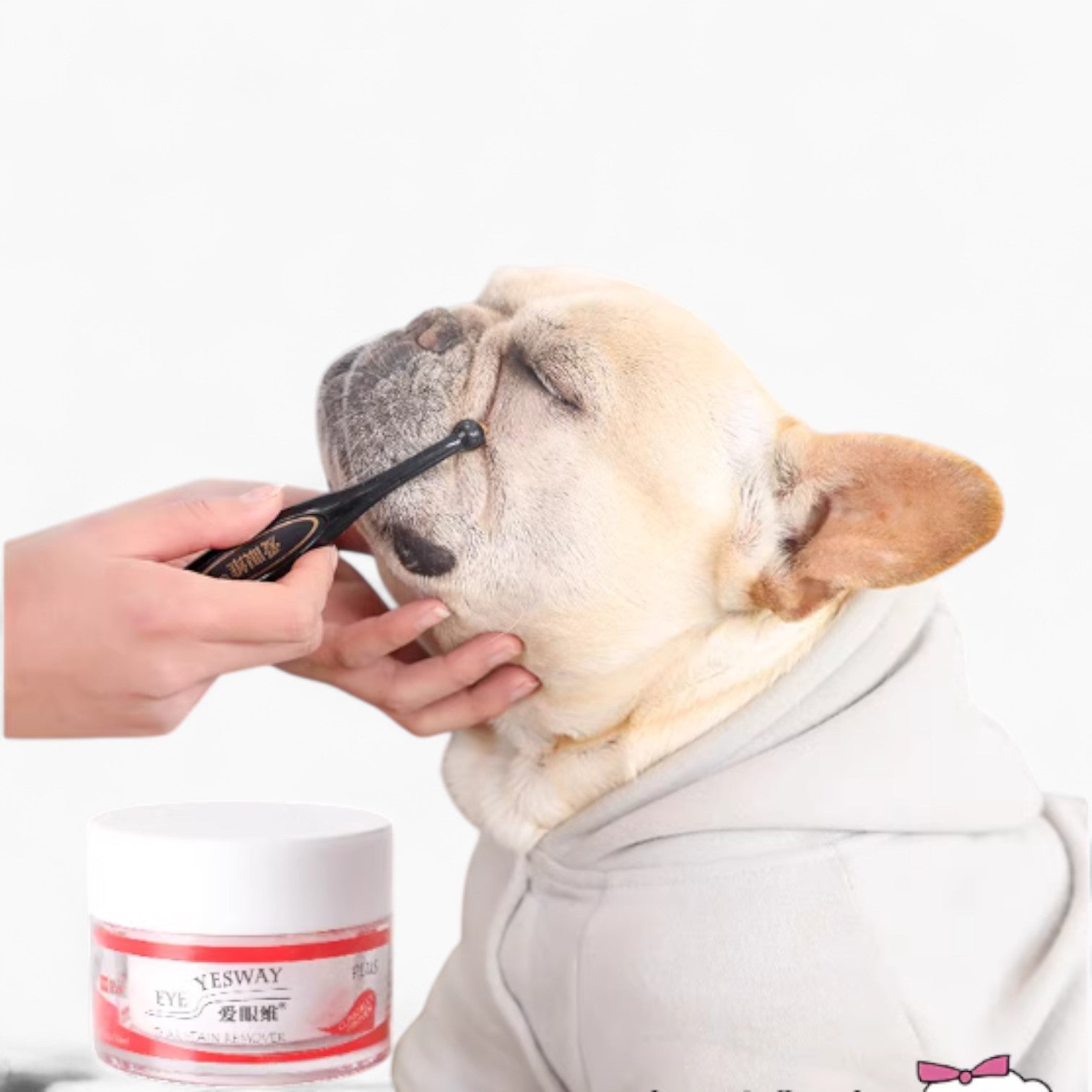 Clearish French Bulldog Accessory for Frenchie Enthusiasts-fadou