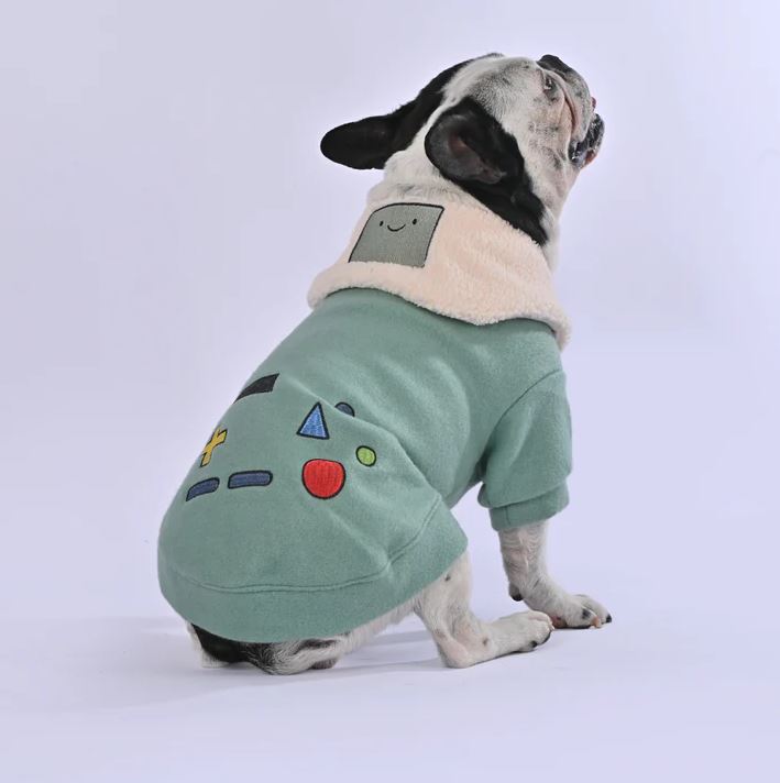 French Bulldog Warm Knitwear for Outdoor Adventures Gifts-fadou