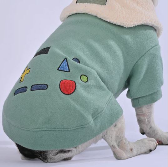 French Bulldog Warm Knitwear for Outdoor Adventures Gifts-fadou