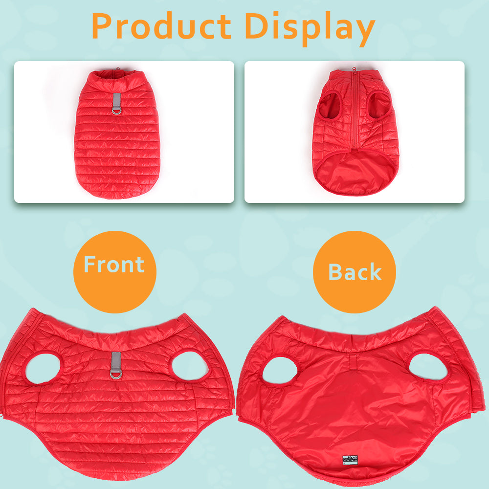 French Bulldog Winter Warm Outerwear for French Bulldogs-fadou