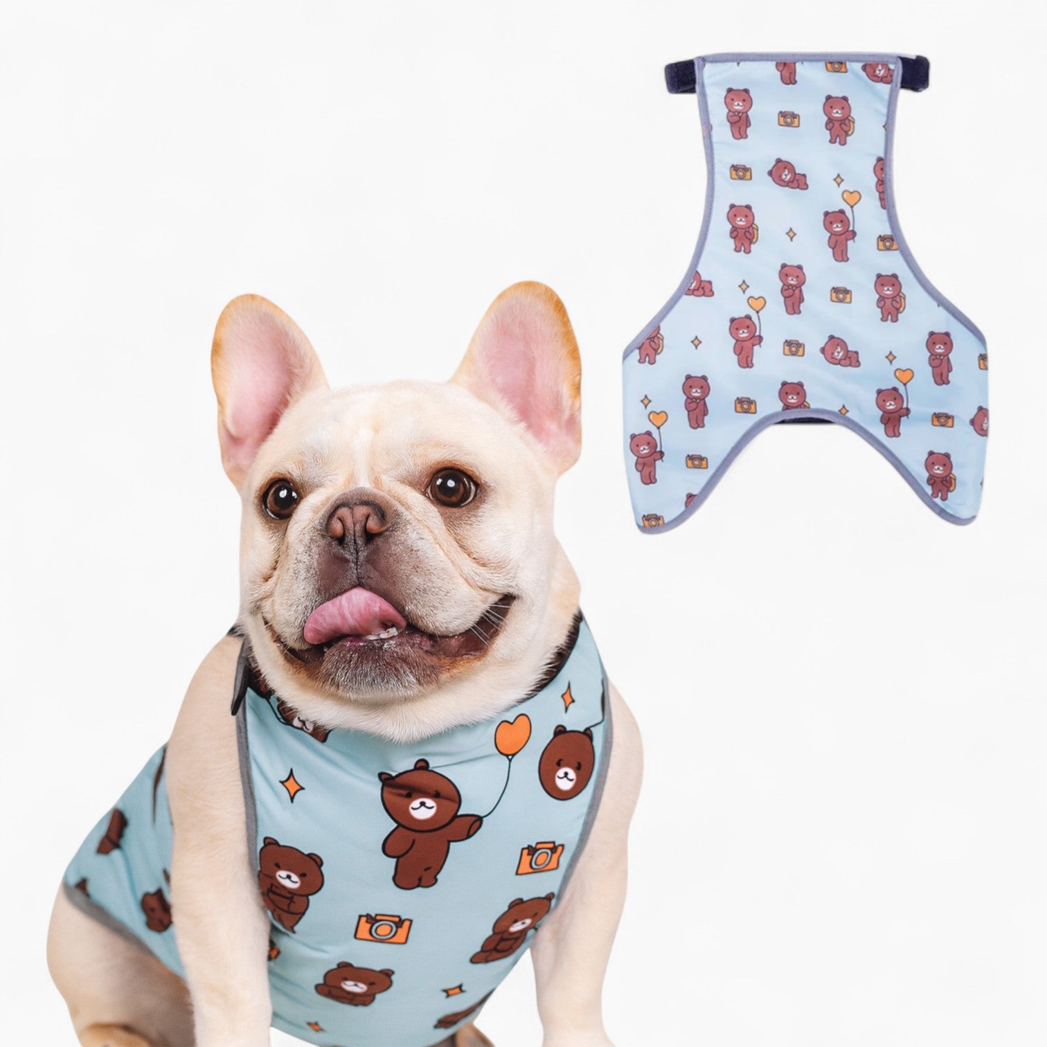 French Bulldog Cooling Product for Frenchie Enthusiasts-fadou