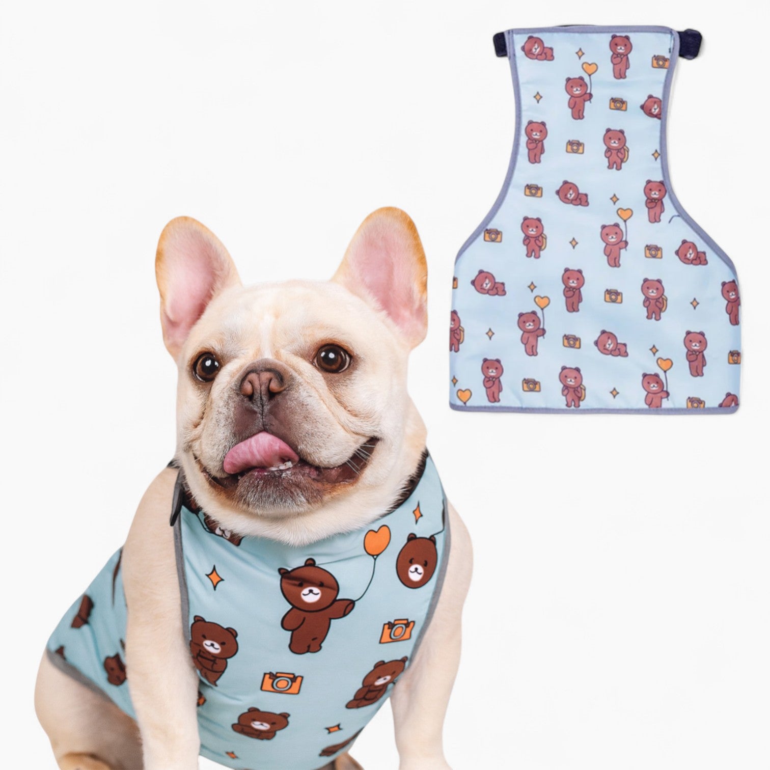 French Bulldog Cooling Product for Frenchie Enthusiasts-fadou