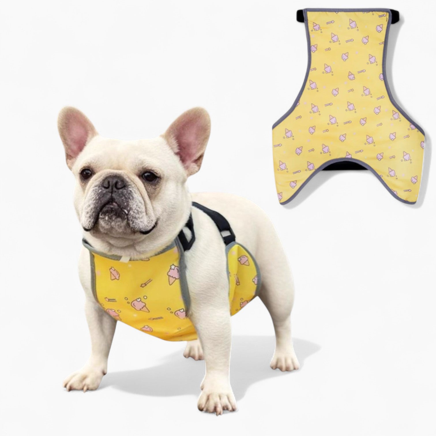 French Bulldog Cooling Product for Frenchie Enthusiasts-fadou