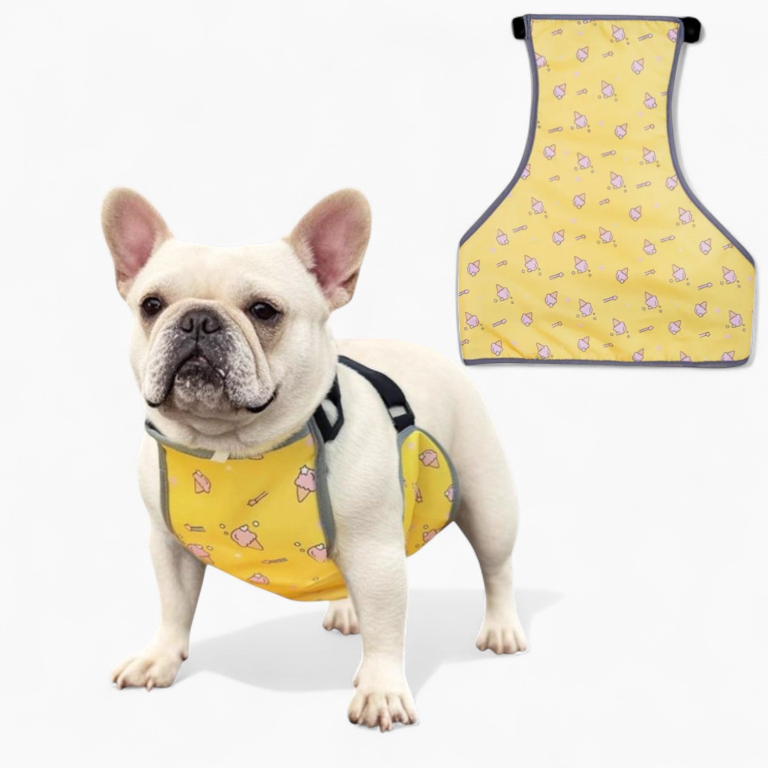 French Bulldog Cooling Product for Frenchie Enthusiasts-fadou