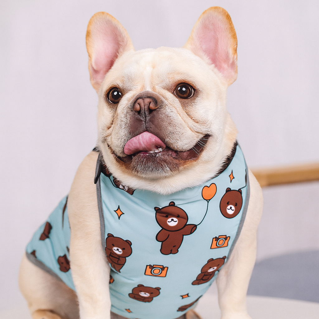 French Bulldog Cooling Product for Frenchie Enthusiasts-fadou