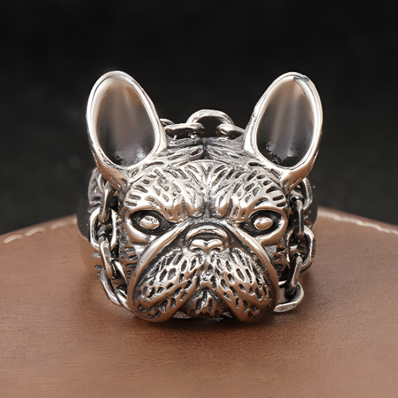 French Bulldog Adjustable Pet Lover Jewelry for Dog Lovers-fadou