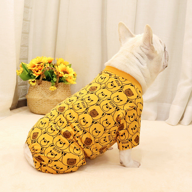 French Bulldog Summer Pet Product for Outdoor Adventures-fadou