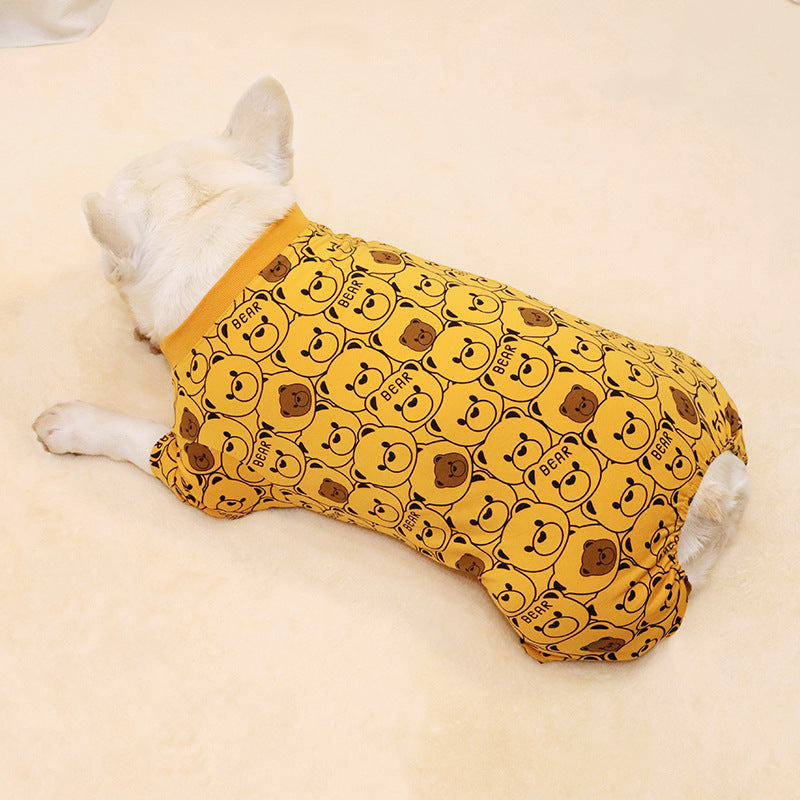 French Bulldog Summer Pet Product for Outdoor Adventures-fadou