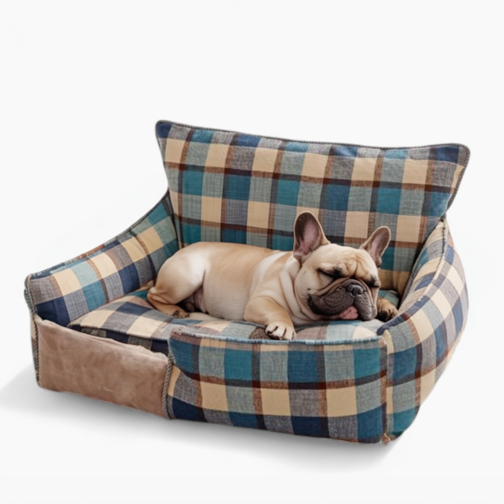 French Bulldog Breathable Sleep Nest for French Bulldogs-fadou