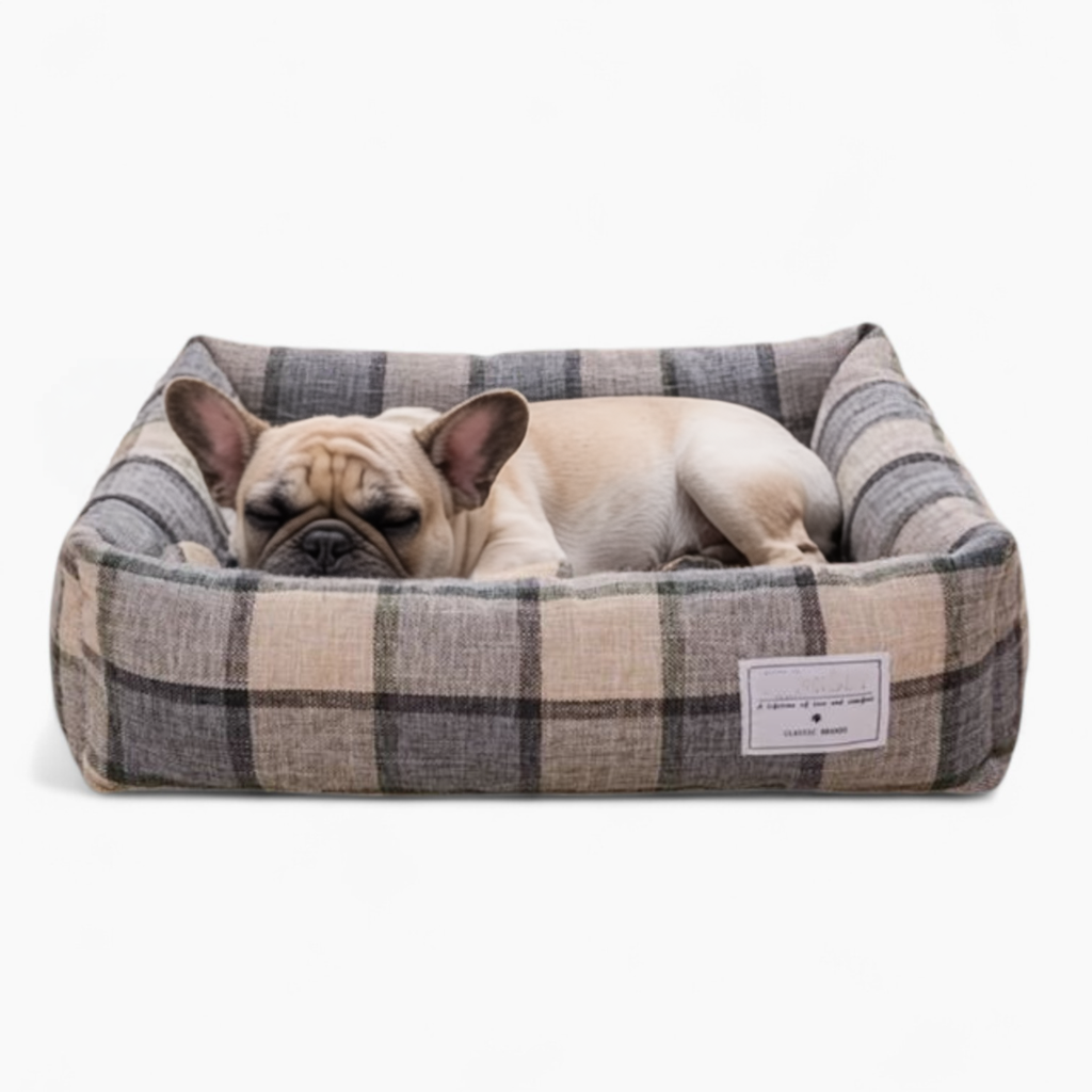 French Bulldog Breathable Sleep Nest for French Bulldogs-fadou