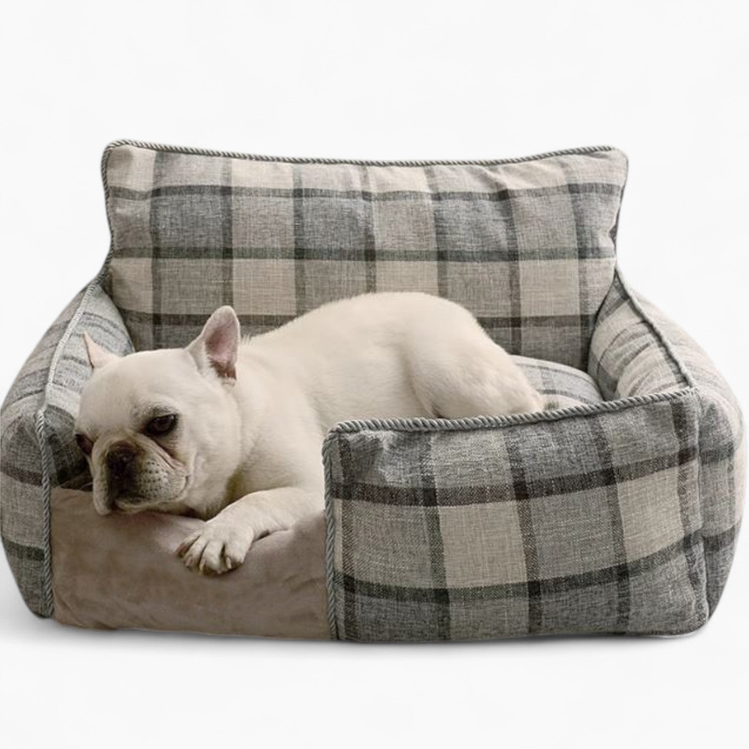 French Bulldog Breathable Sleep Nest for French Bulldogs-fadou