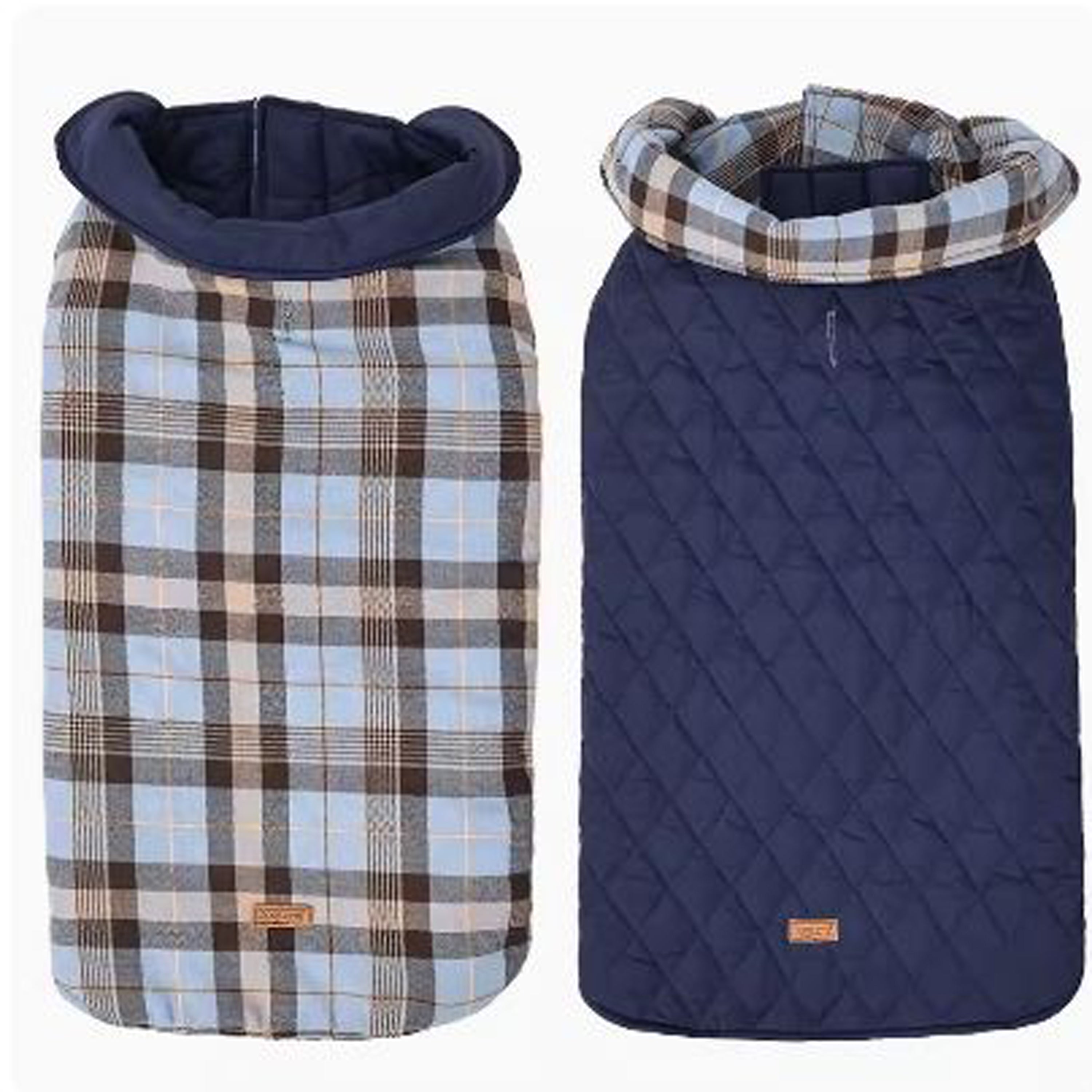 PlaidPup Warm and Stylish Frenchie Plaid Vest for Dog Lovers and Owners-fadou