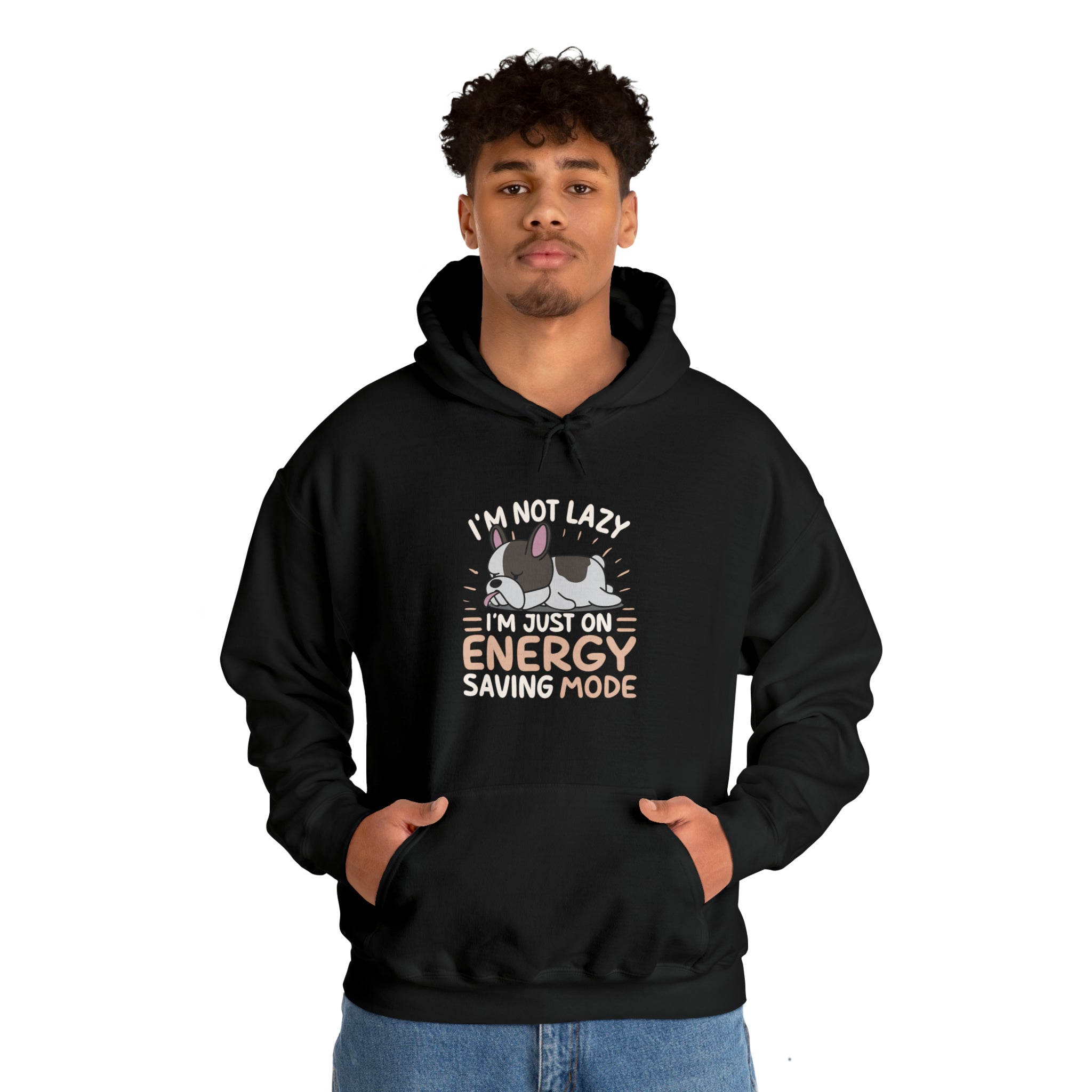 French Bulldog Halloween Fleece Hoodie for Frenchie Enthusiasts-fadou