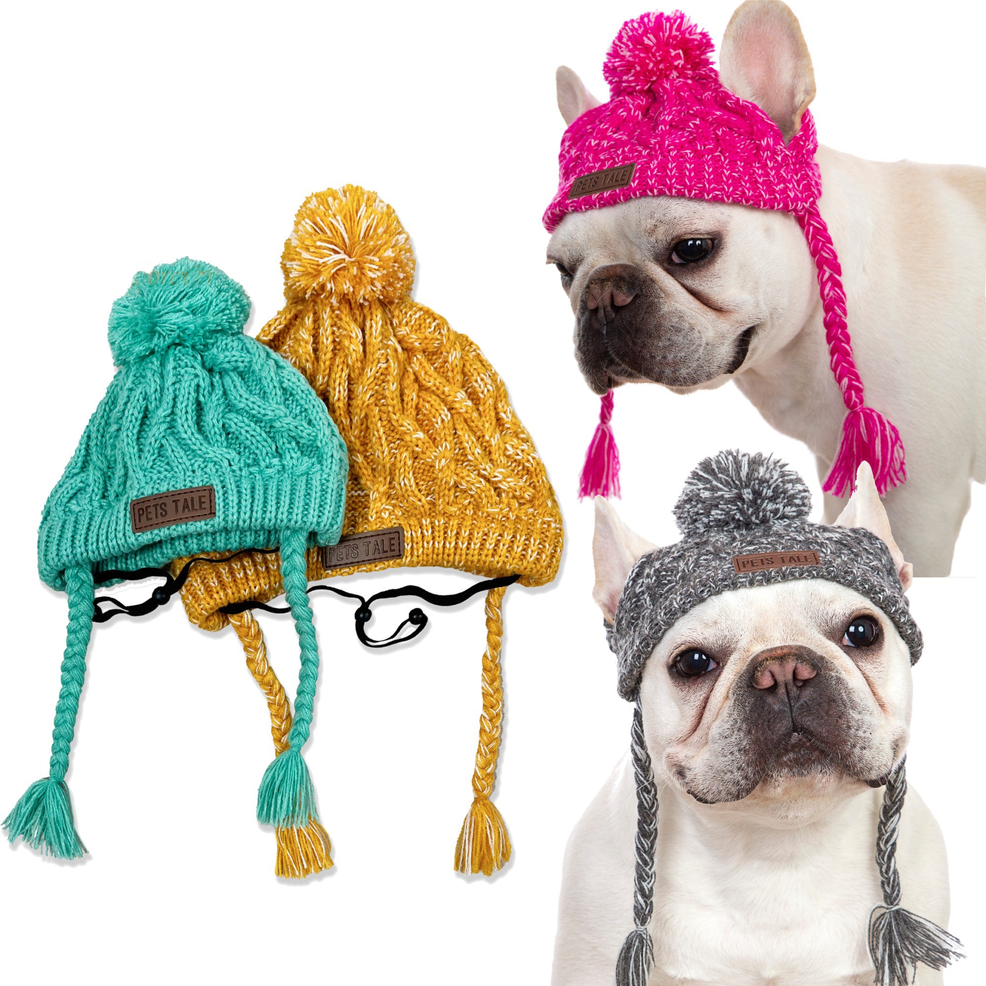 CozyCouture French Bulldog Accessory for Dog Moms & Dads-fadou