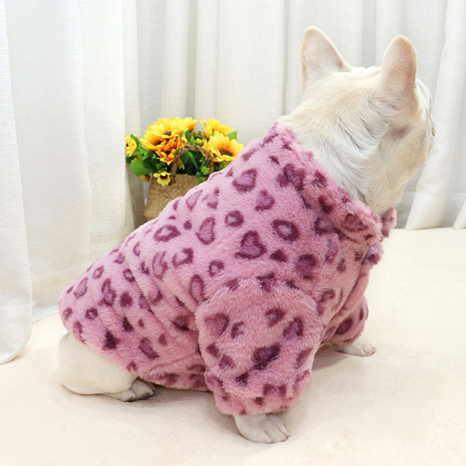 French Bulldog Fleece Accessory for Frenchie Enthusiasts-fadou