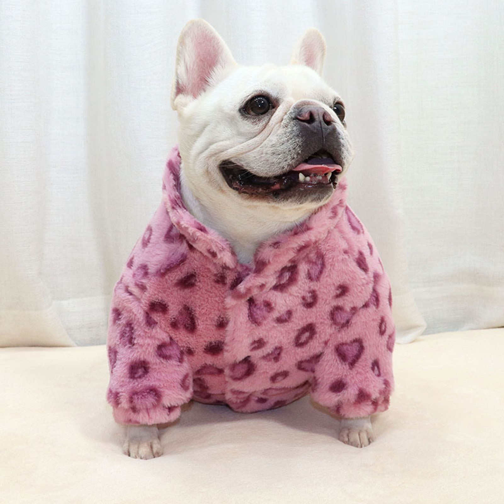 French Bulldog Fleece Accessory for Frenchie Enthusiasts-fadou