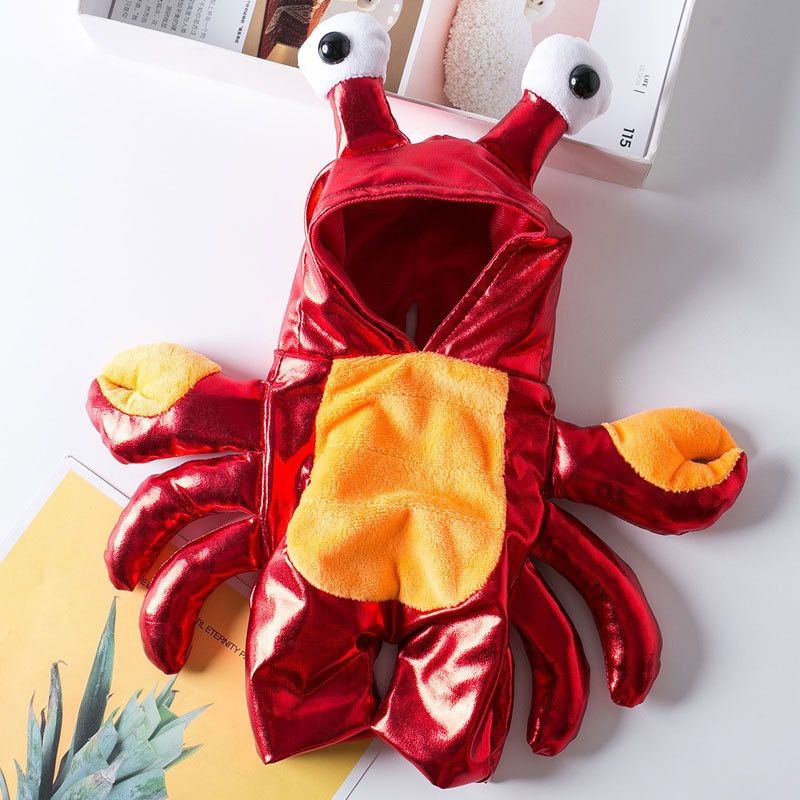 French Bulldog Warm Festive Costume for Short-Nosed Dogs-fadou