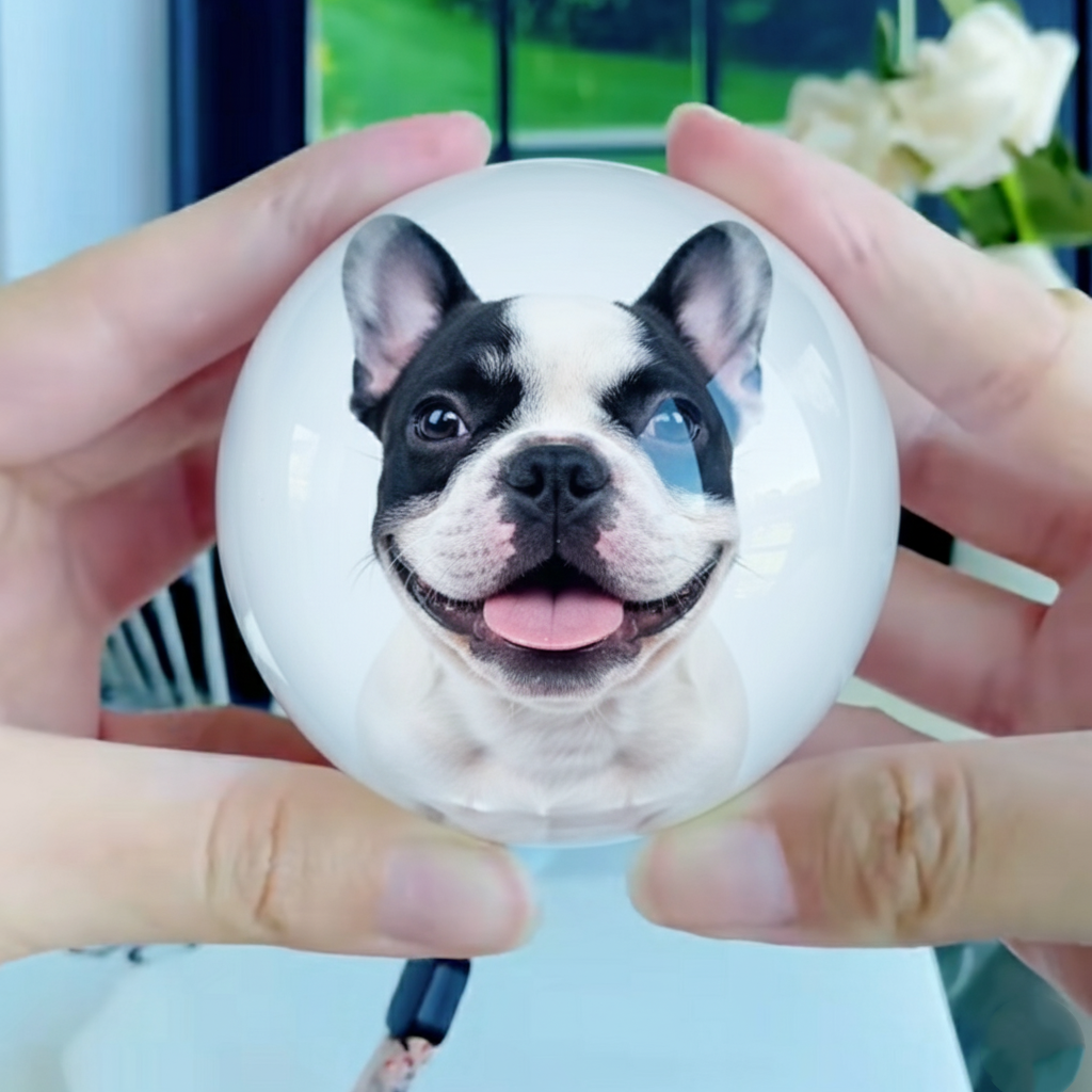 French Bulldog Custom Plush Play Toy for Training Sessions-fadou
