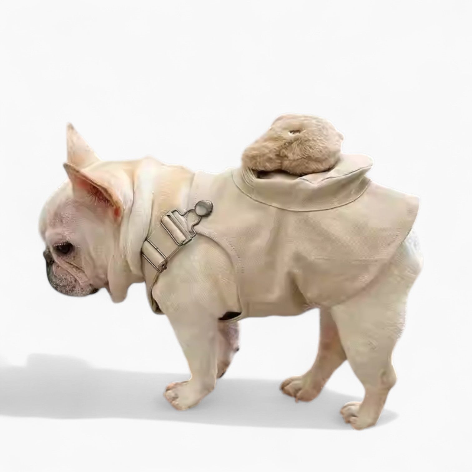 French Bulldog Breathable No-Pull Vest for Playtime Fun-fadou