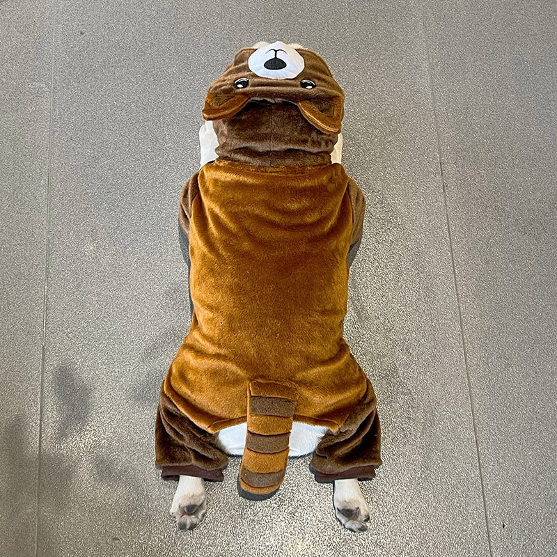 French Bulldog Soft Halloween Cosplay for Training Sessions-fadou