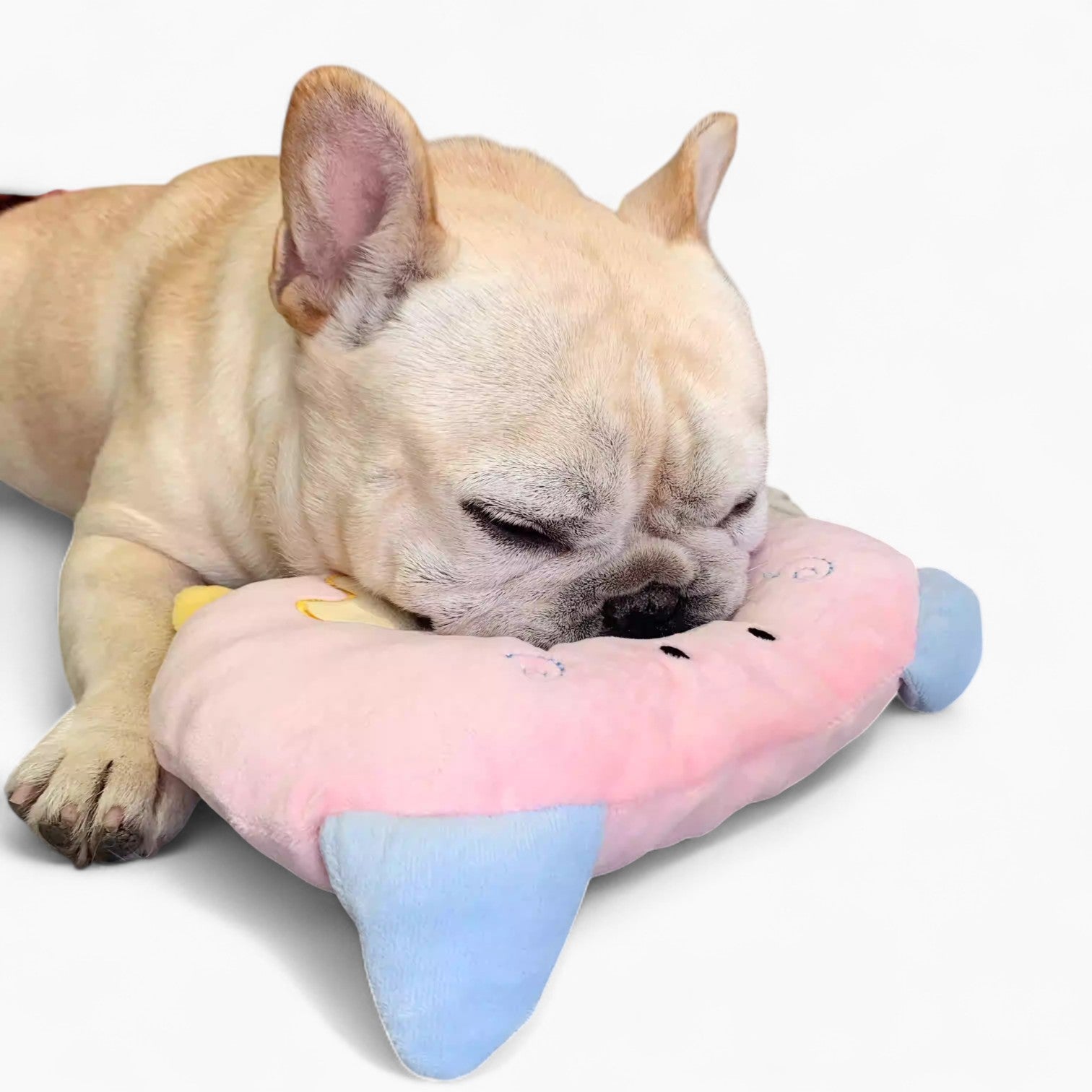 French Bulldog Soft Decorative Pillow for Dog Moms & Dads-fadou