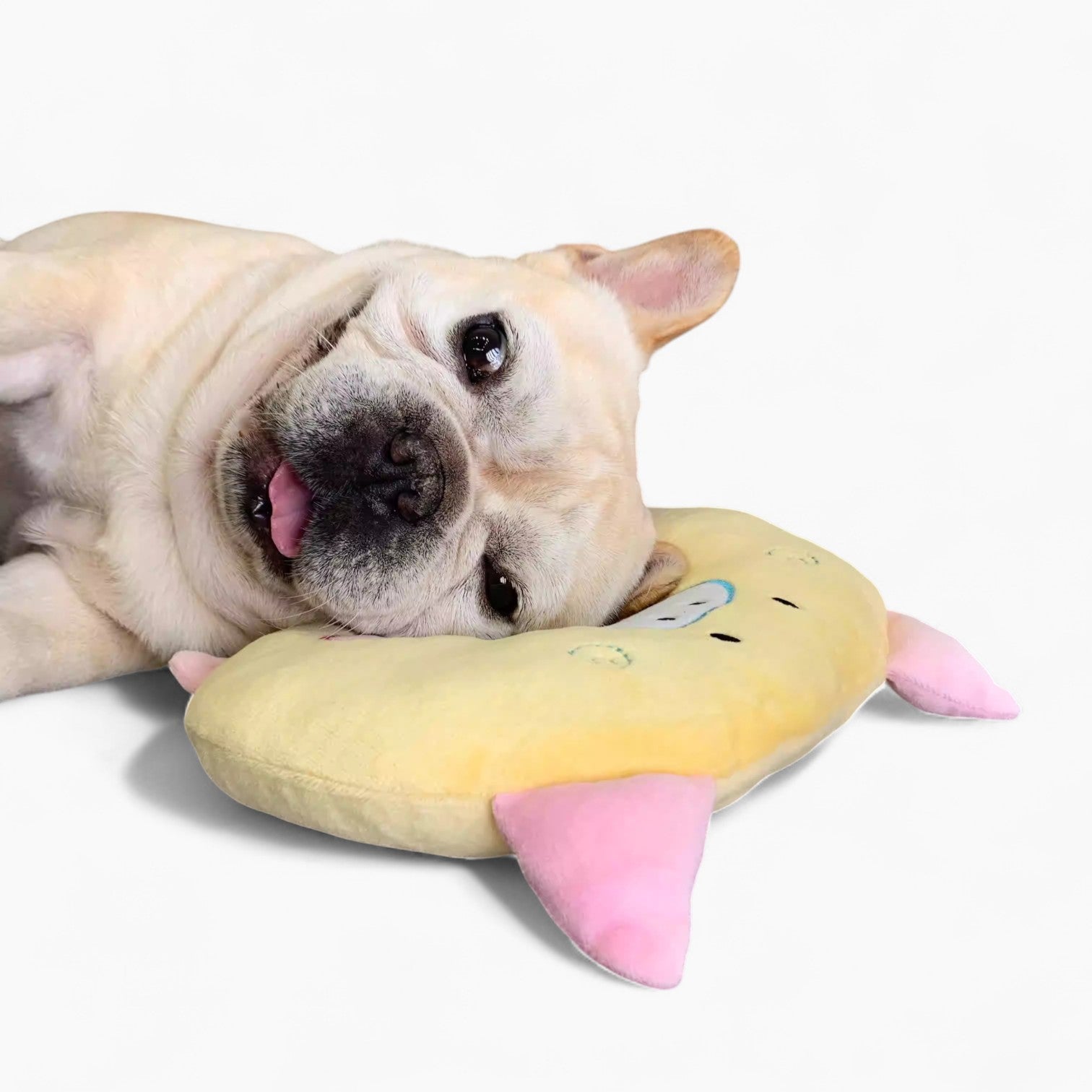 French Bulldog Soft Decorative Pillow for Dog Moms & Dads-fadou