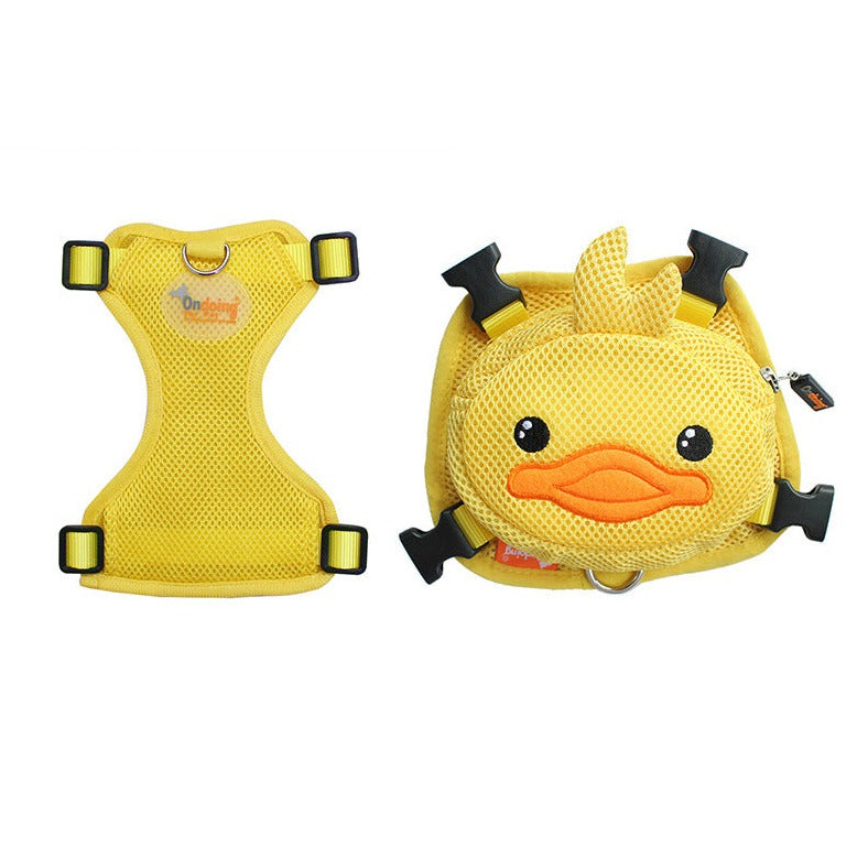 French Bulldog Backpack Harness Set for Outdoor Adventures-fadou