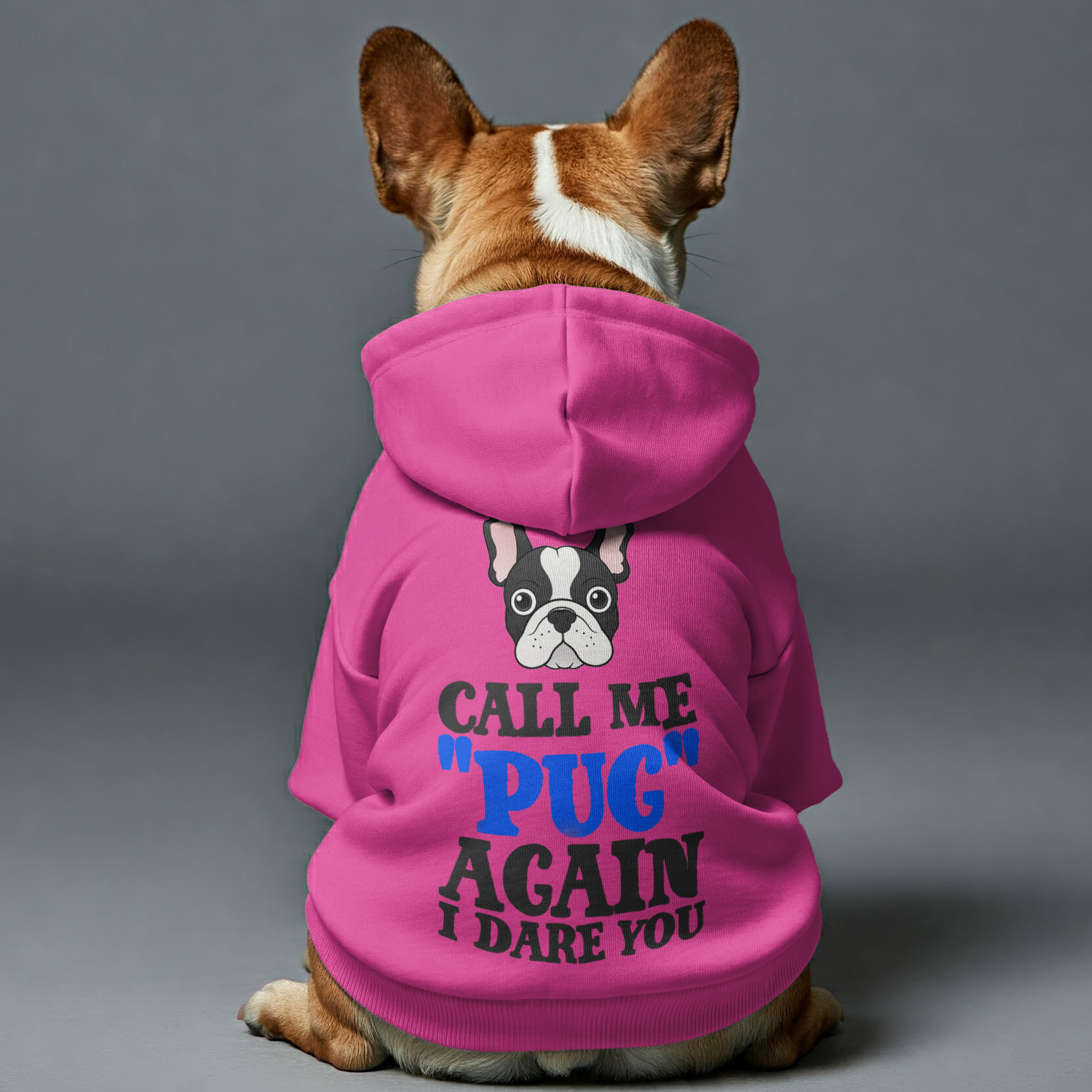 French Bulldog Personalized Cozy Hoodie for French Bulldogs-fadou
