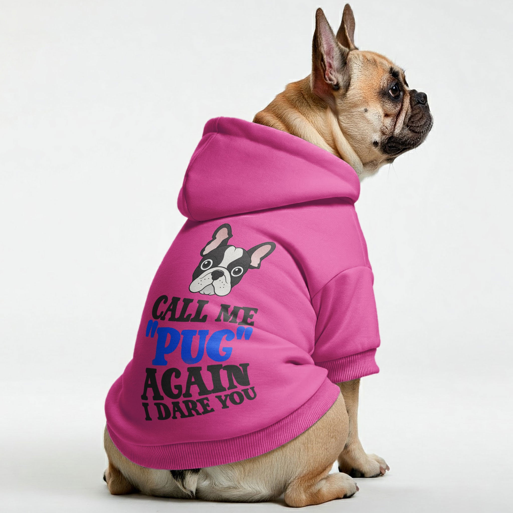 French Bulldog Personalized Cozy Hoodie for French Bulldogs-fadou