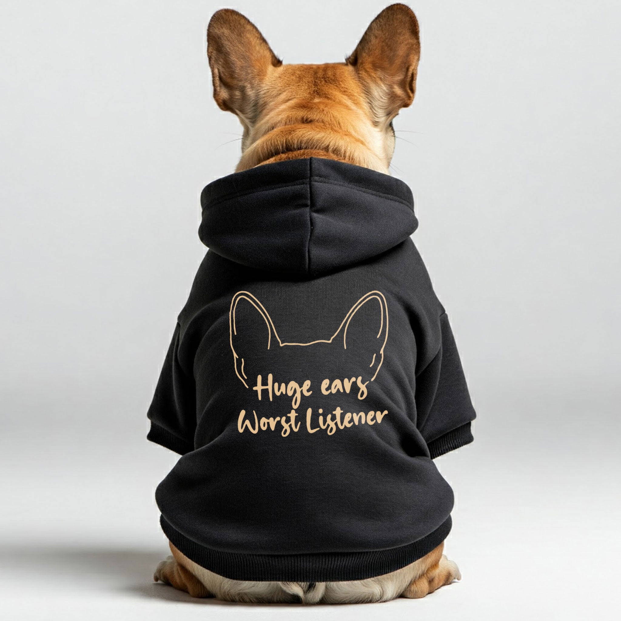 French Bulldog Premium Pet Sweatshirt for Outdoor Adventures-fadou