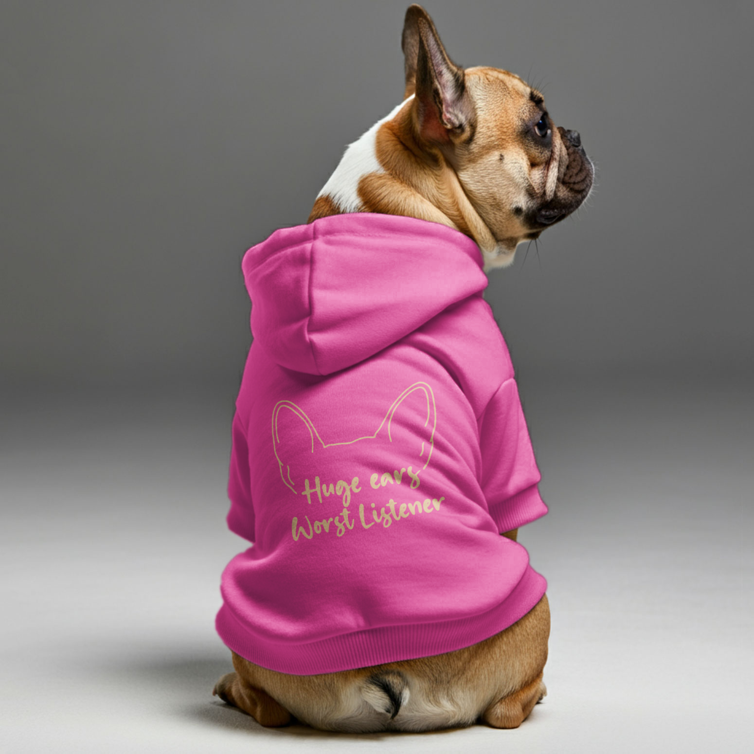 French Bulldog Premium Pet Sweatshirt for Outdoor Adventures-fadou