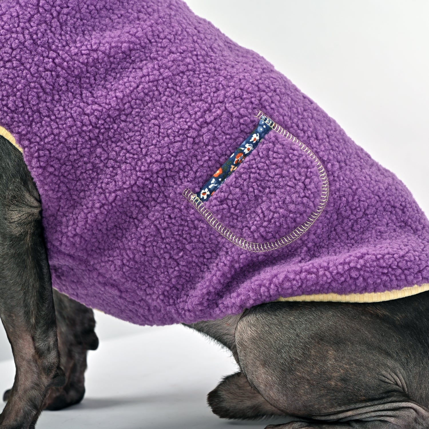 French Bulldog Warm Dog Accessory for Outdoor Adventures-fadou