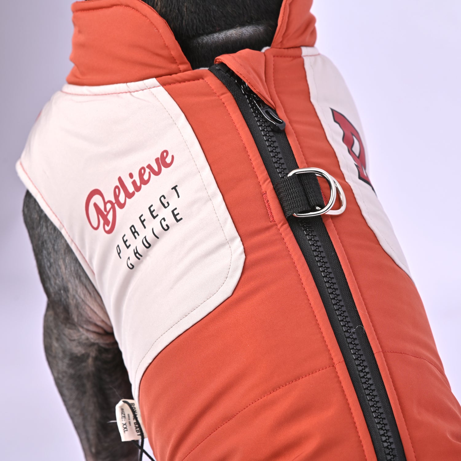 French Bulldog Winter Pet Jacket for Brachycephalic Dogs-fadou