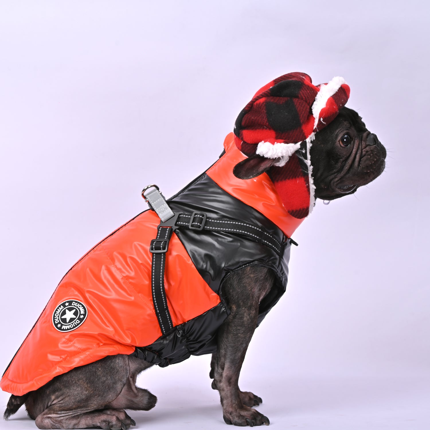 French Bulldog Warm Outerwear for Brachycephalic Dogs Gifts-fadou