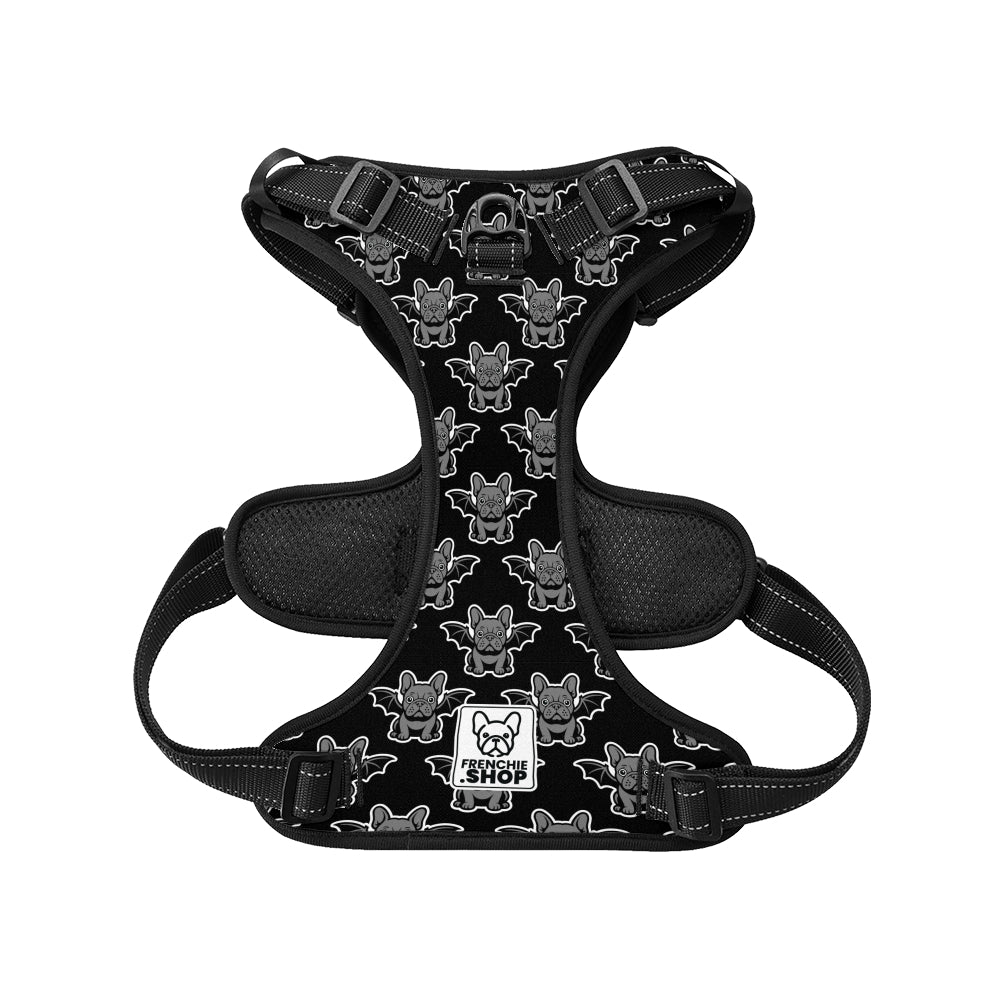 French Bulldog No-Pull No-Pull Vest for Flat-Face Breeds-fadou