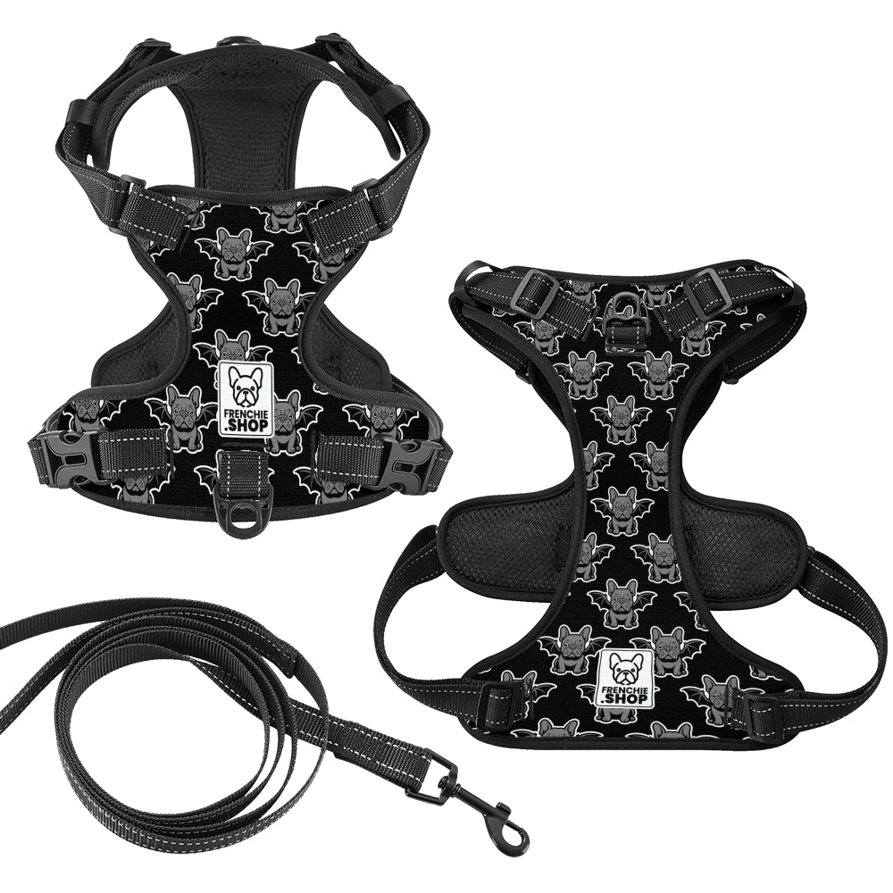 French Bulldog No-Pull No-Pull Vest for Flat-Face Breeds-fadou