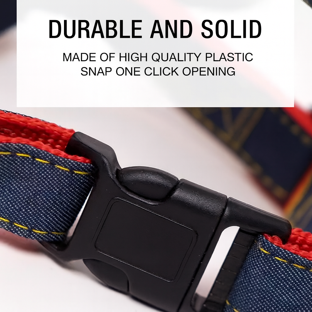 Frenchie Adjustable Walking Harness for Outdoor Adventures-fadou