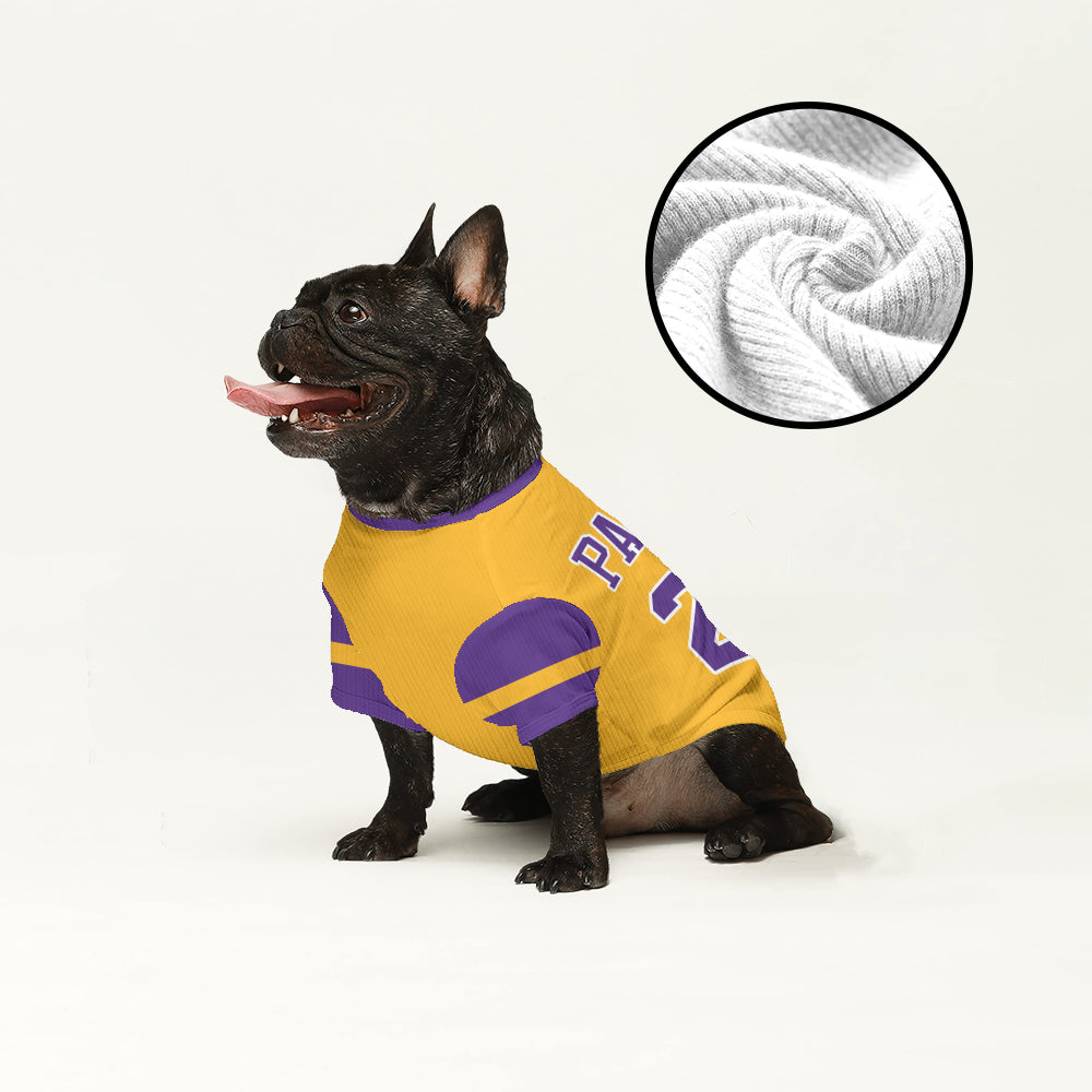 Frenchie Personalized Knit Sweater for Flat-Face Breeds-fadou