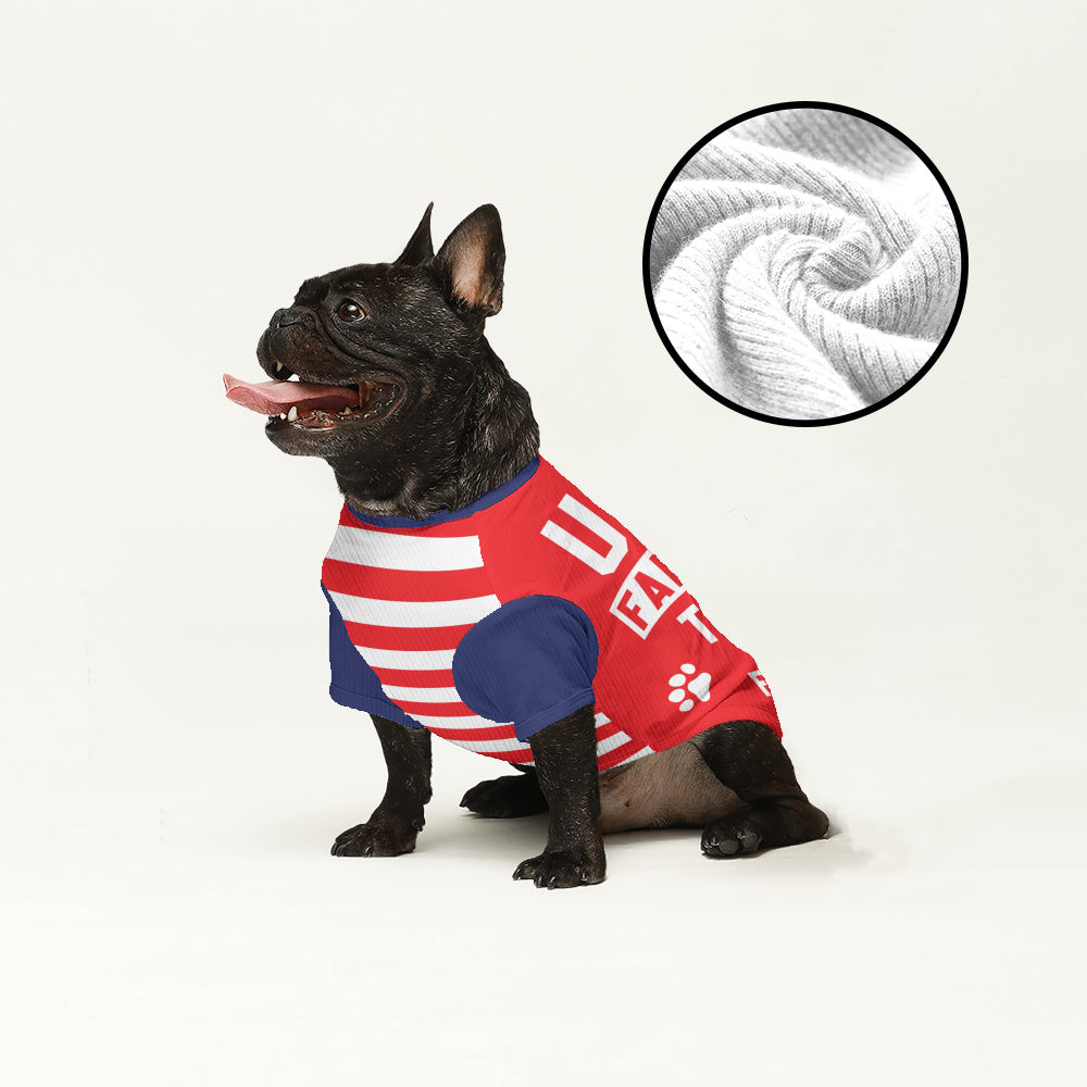 Frenchie Personalized Warm Knitwear for Flat-Face Breeds-fadou