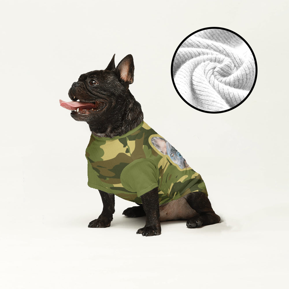 French Bulldog Personalized Pet Sweater for Playtime Fun-fadou