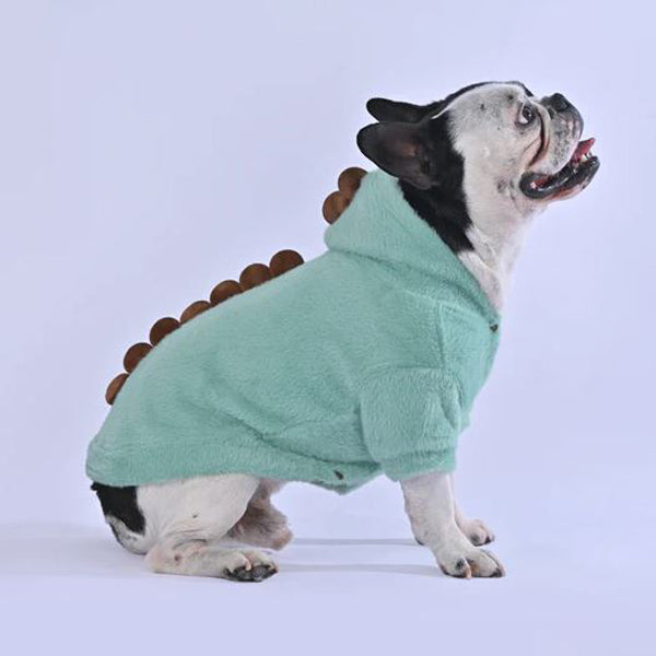 Luxly™ - Frenchie Dinosaur Hoodie for Frenchie Enthusiasts-fadou