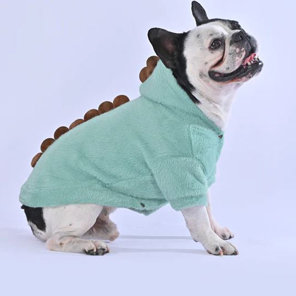 Luxly™ - Frenchie Dinosaur Hoodie for Frenchie Enthusiasts-fadou