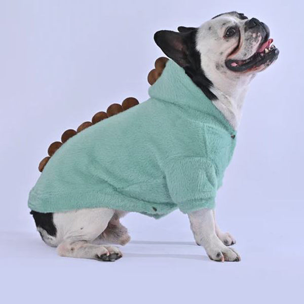 Luxly™ - Frenchie Dinosaur Hoodie for Frenchie Enthusiasts-fadou