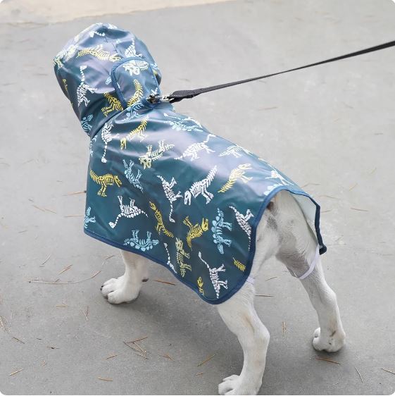 French Bulldog Waterproof Rain Gear for French Bulldogs-fadou