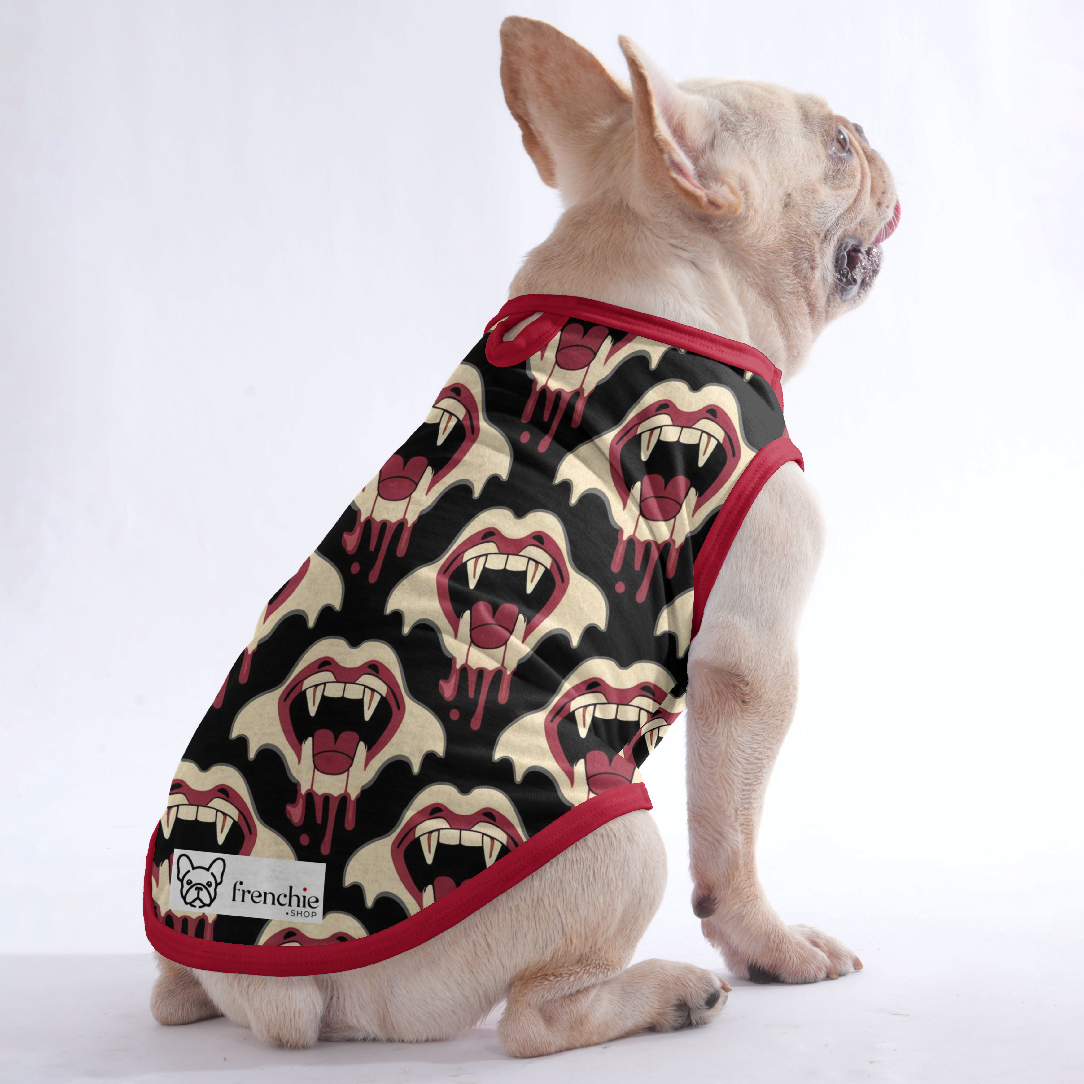 Diva - Shirt for Frenchies - Frenchie Shop Original for Travel Comfort-fadou