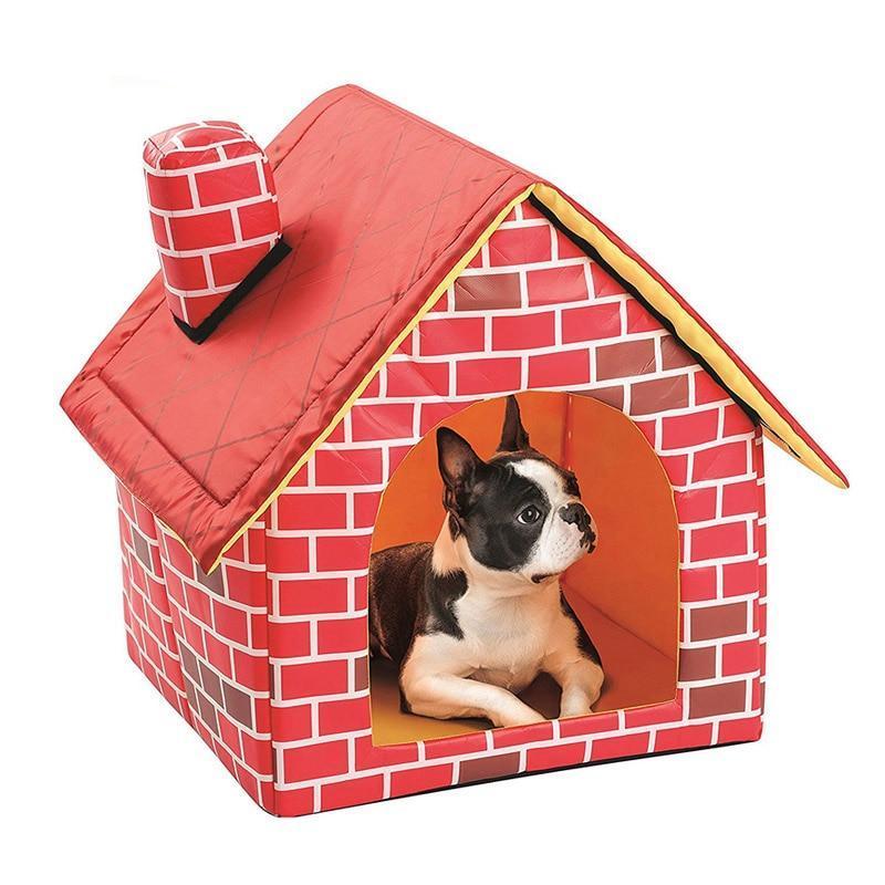 Dodi Bed - Soft Indoor House for French Bulldog for French Bulldogs-fadou