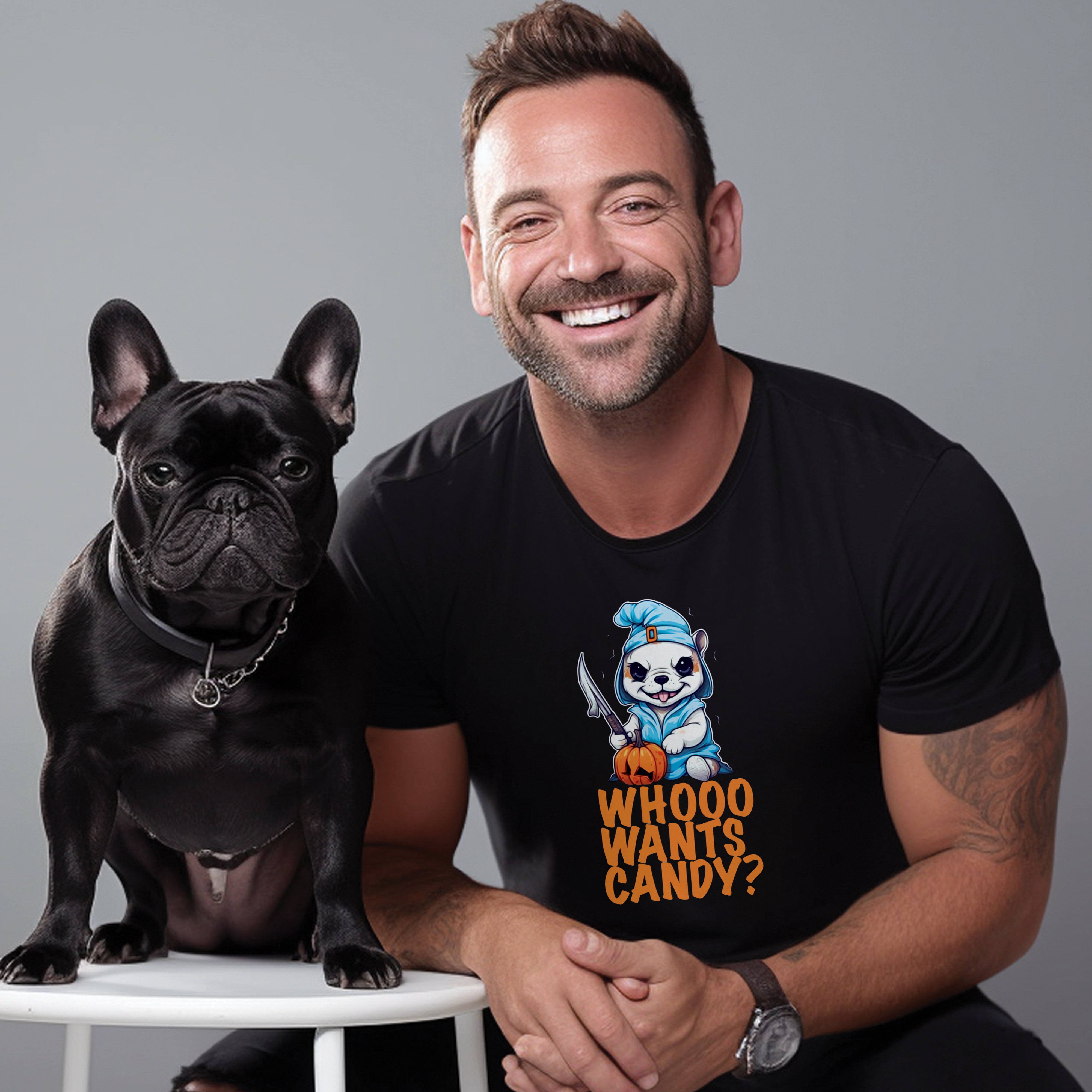 French Bulldog Halloween Unisex Shirt for Frenchie Fans-fadou