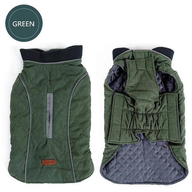 Cooper Jacket - Frenchie Waterproof Jacket for Frenchie Fans-fadou